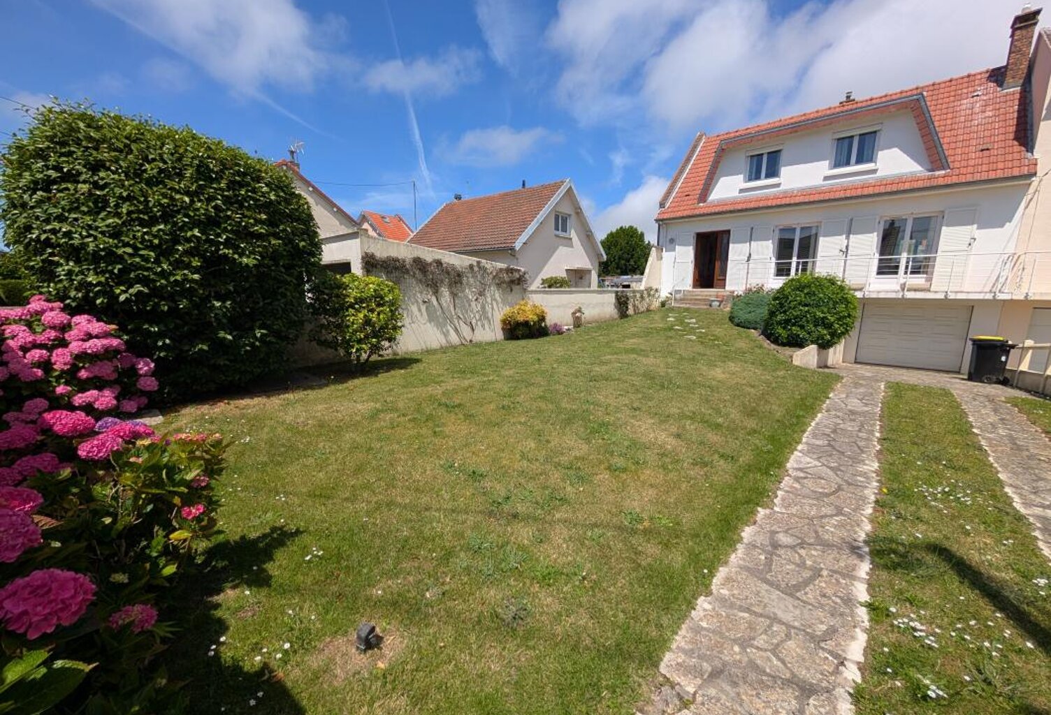 Maison À Vendre avec jardin exposé Ouest – Secteur Bléville / Mont-Gaillard — photo 1