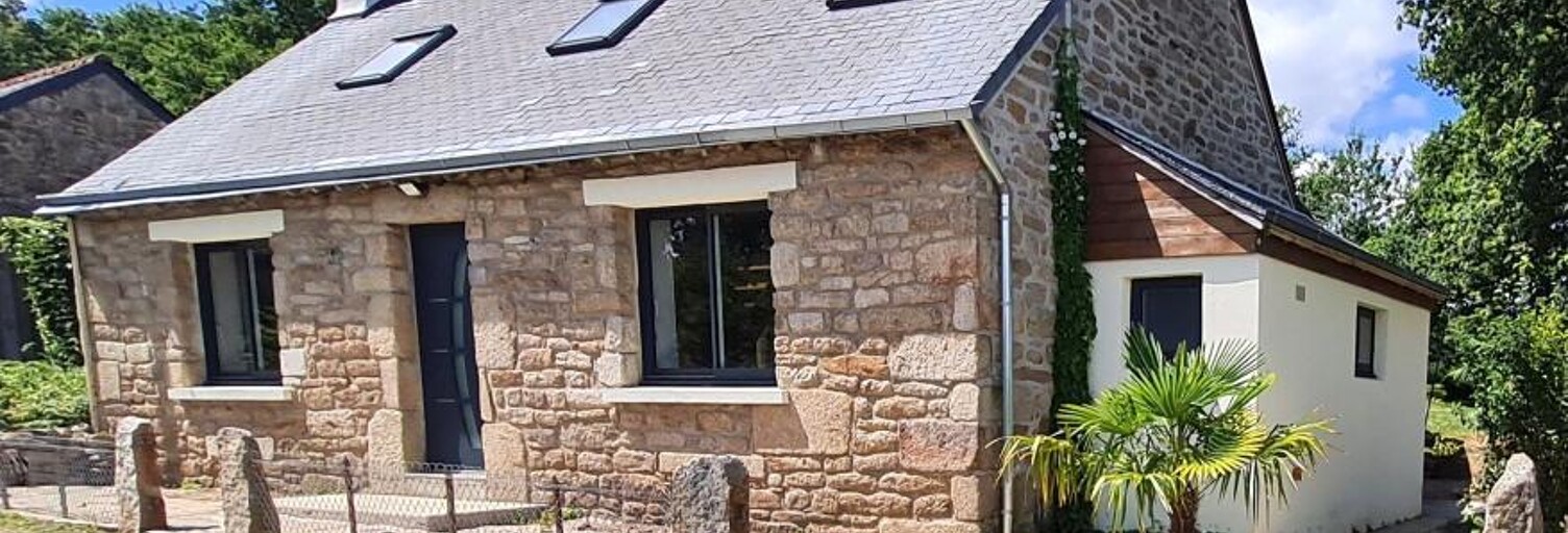 Maison 4 Pièces 106 m² à vendre à Lanvénégen (56320)