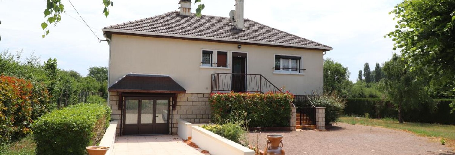 Maison 4 Pièces 117 m² à vendre à Saint-Père (58200)