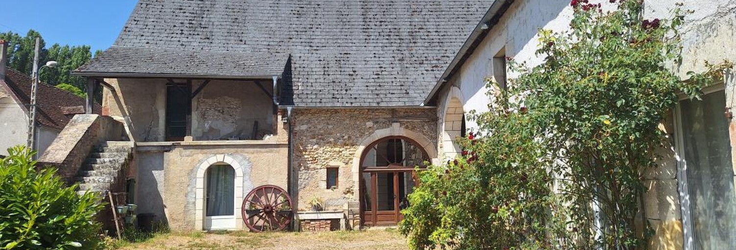 Maison 4 Pièces 195 m² à vendre à Saint-Satur (18300)
