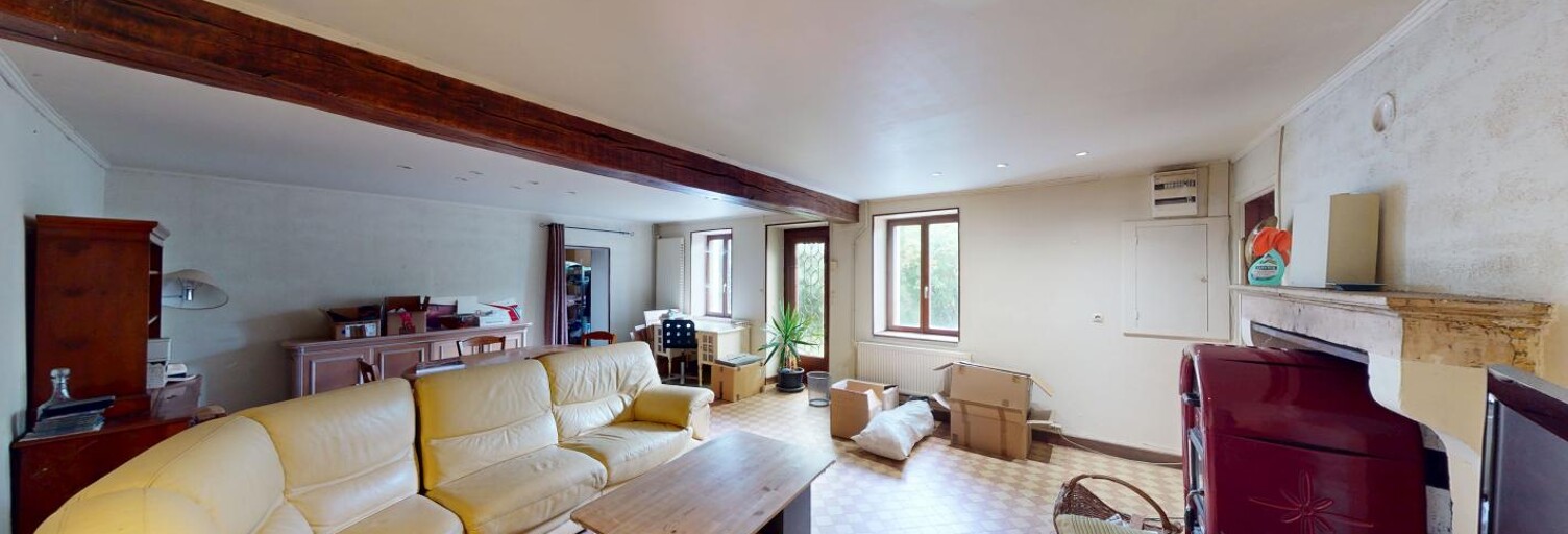 Maison 4 Pièces 122 m² à vendre à Jalognes (18300)