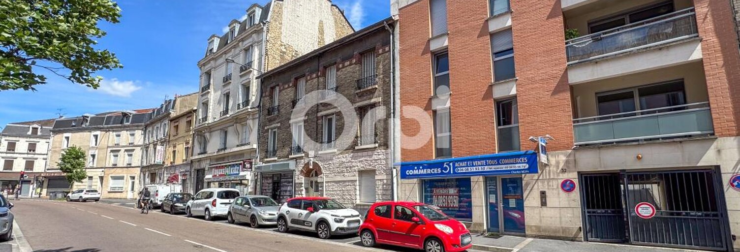 Appartement 5 Pièces 92 m² à vendre à Reims (51100)