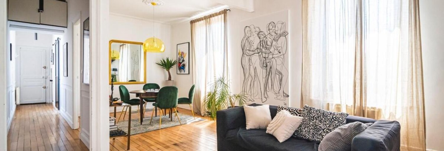 Appartement 4 Pièces 80 m² à vendre à Reims (51100)