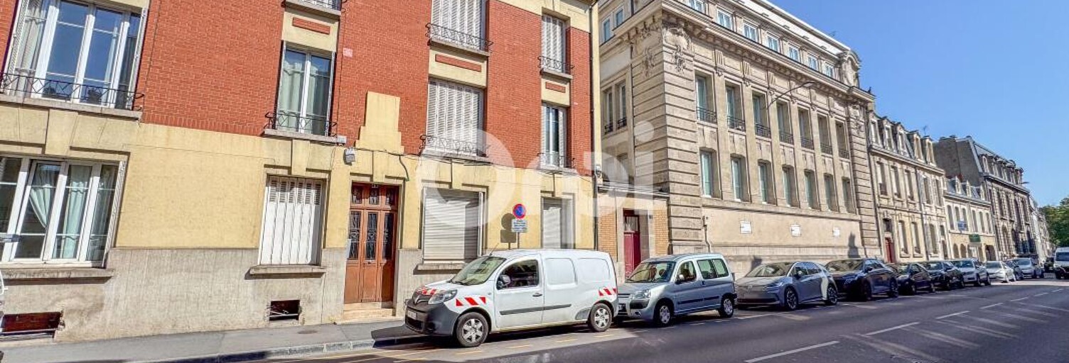 Appartement 3 Pièces 55 m² à vendre à Reims (51100)