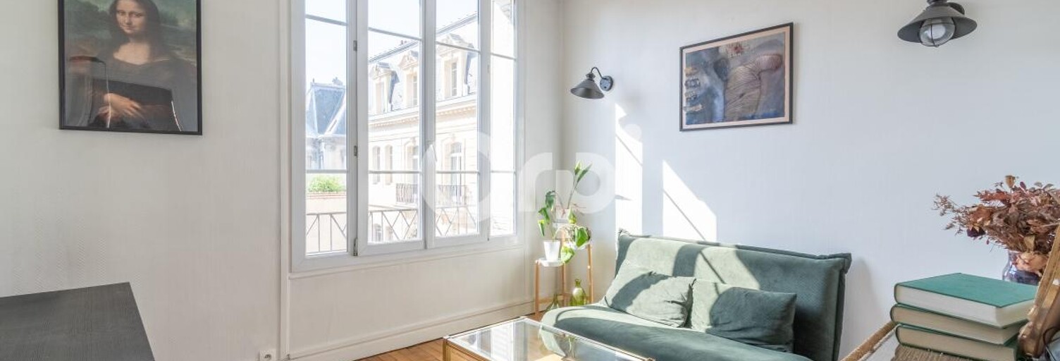 Appartement 3 Pièces 55 m² à vendre à Reims (51100)