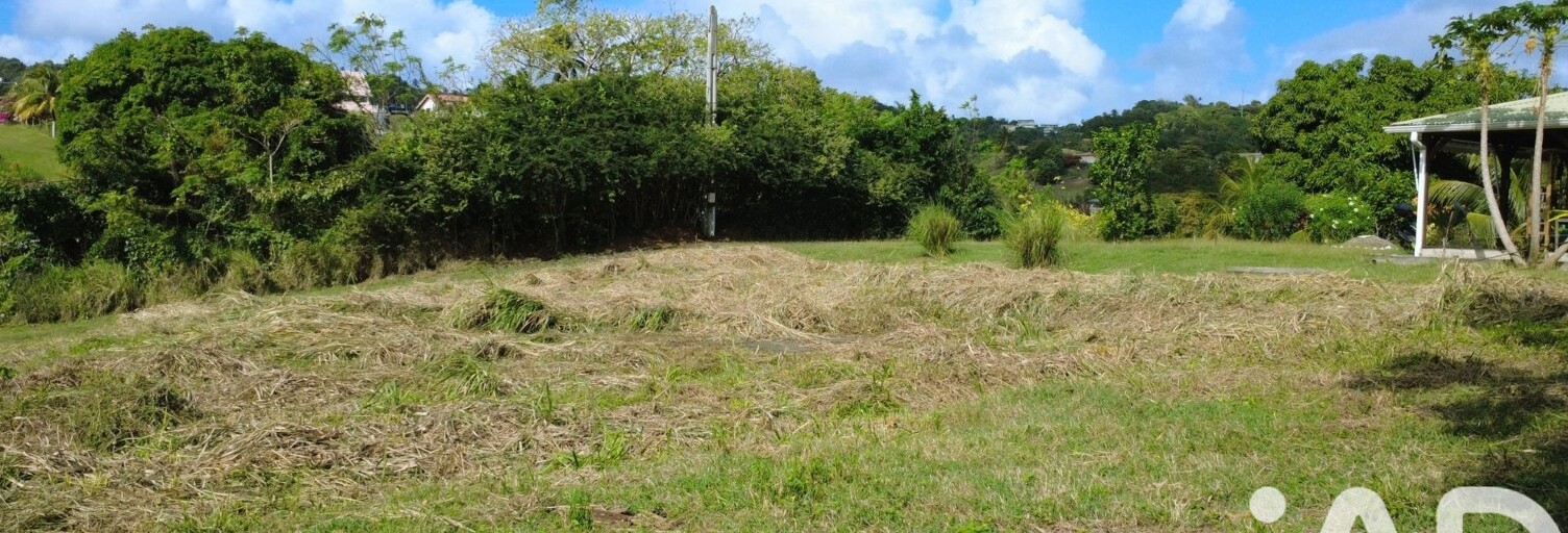 Terrain  1241 m² à vendre à Le Vauclin (97280)