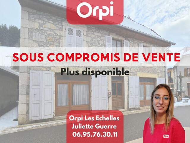 Maison À Vendre - 158m² - Centre village — photo du bien