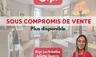 Maison 3 Pièces 135 m² à vendre à Saint-Christophe-sur-Guiers (38380)