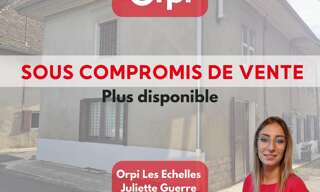 Maison 3 Pièces 68 m² à vendre à Saint-Christophe-sur-Guiers (38380)