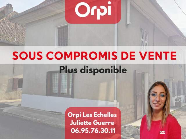 Maison de village à vendre - 68m² habitables — photo du bien