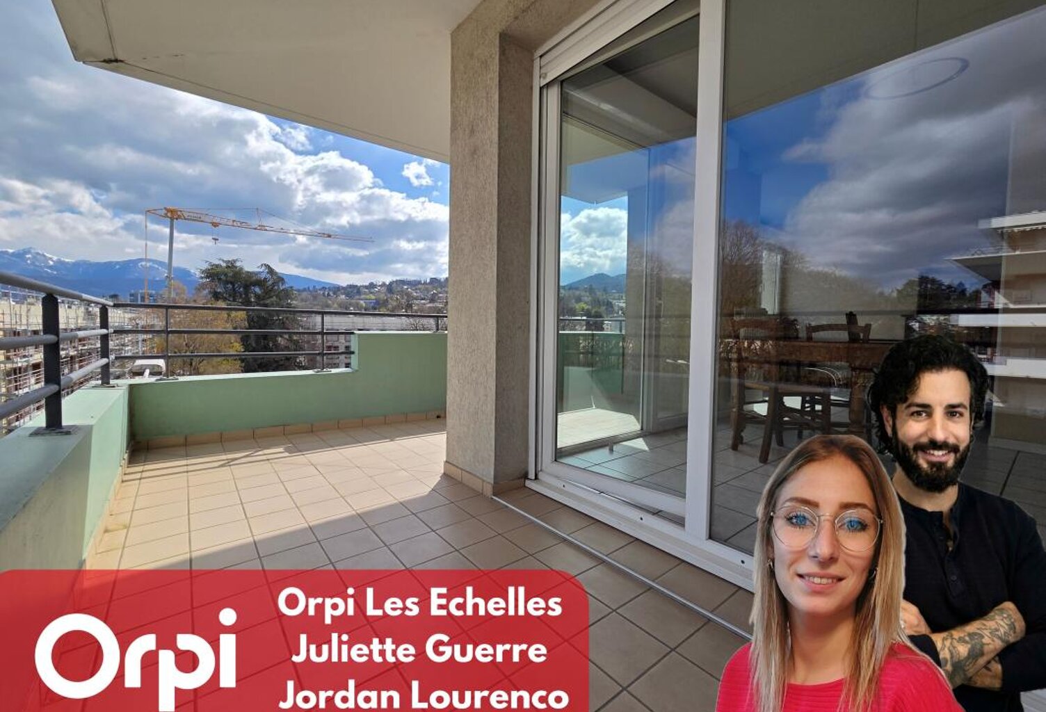 Appartement T3 À Vendre - 61m² - Centre Cognin — photo 1