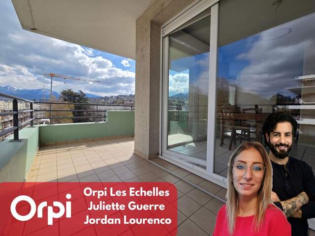 Appartement T3 À Vendre - 61m² - Centre Cognin — photo du bien