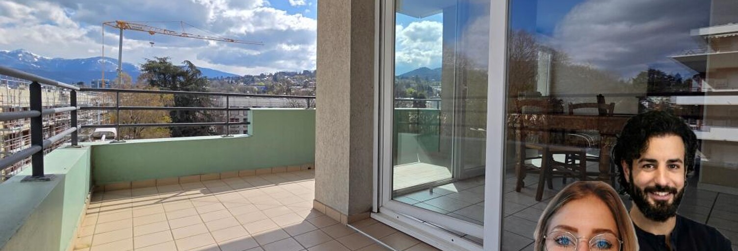Appartement 3 Pièces 61 m² à vendre à Chambéry (73000)