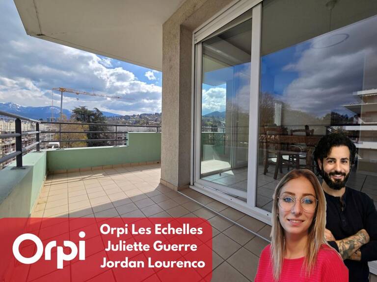 Appartement T3 À Vendre - 61m² - Centre Cognin — photo 1
