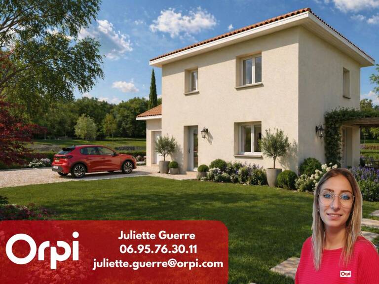Terrain constructible 1119m²+ Maison  à Vendre 94m² — photo 1