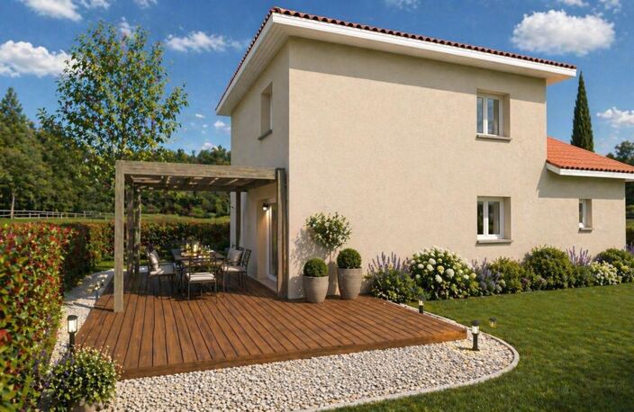 Terrain constructible 1119m²+ Maison  à Vendre 94m² — photo 3