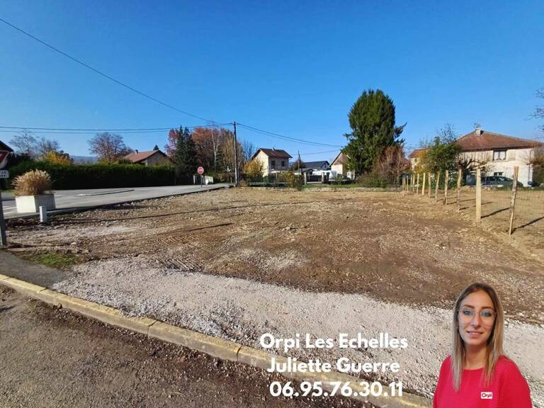 Terrain Entre Deux Guiers 495 m2 — photo 1