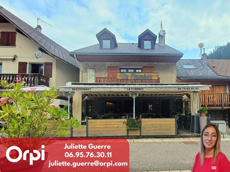 À VENDRE - Fonds de commerce BAR-RESTAURANT de montagne — photo 1