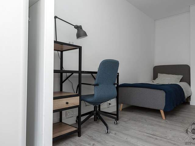 Chambre en colocation à Chambéry - 1 pièce 10.17 m² + communs — photo du bien