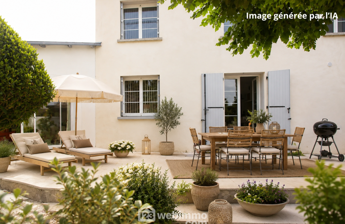 Maison - 148m² - Lagord — photo 2