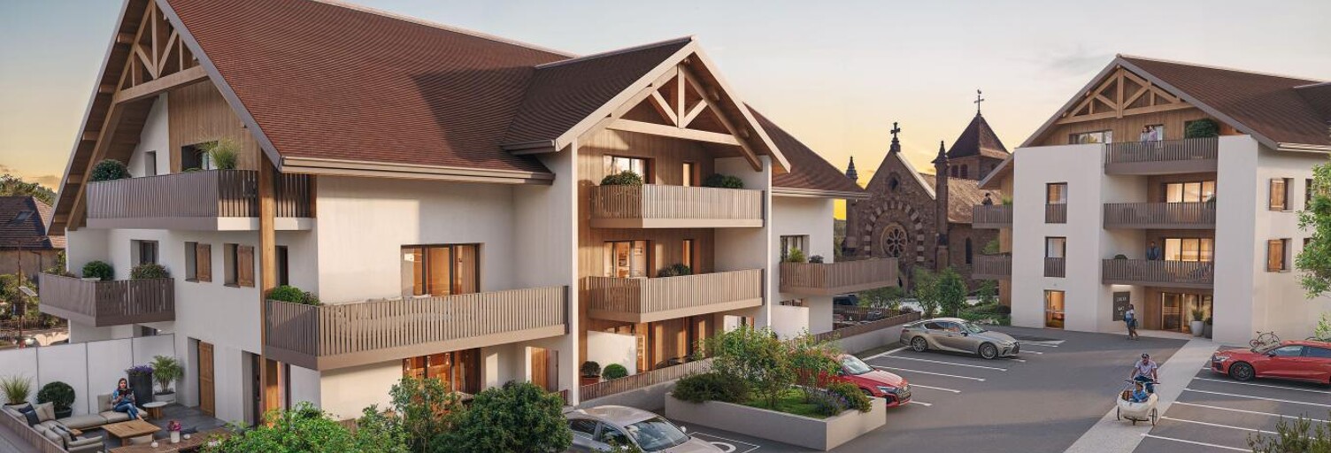 Appartement 4 Pièces 87 m² à vendre à Hauteville-sur-Fier (74150)