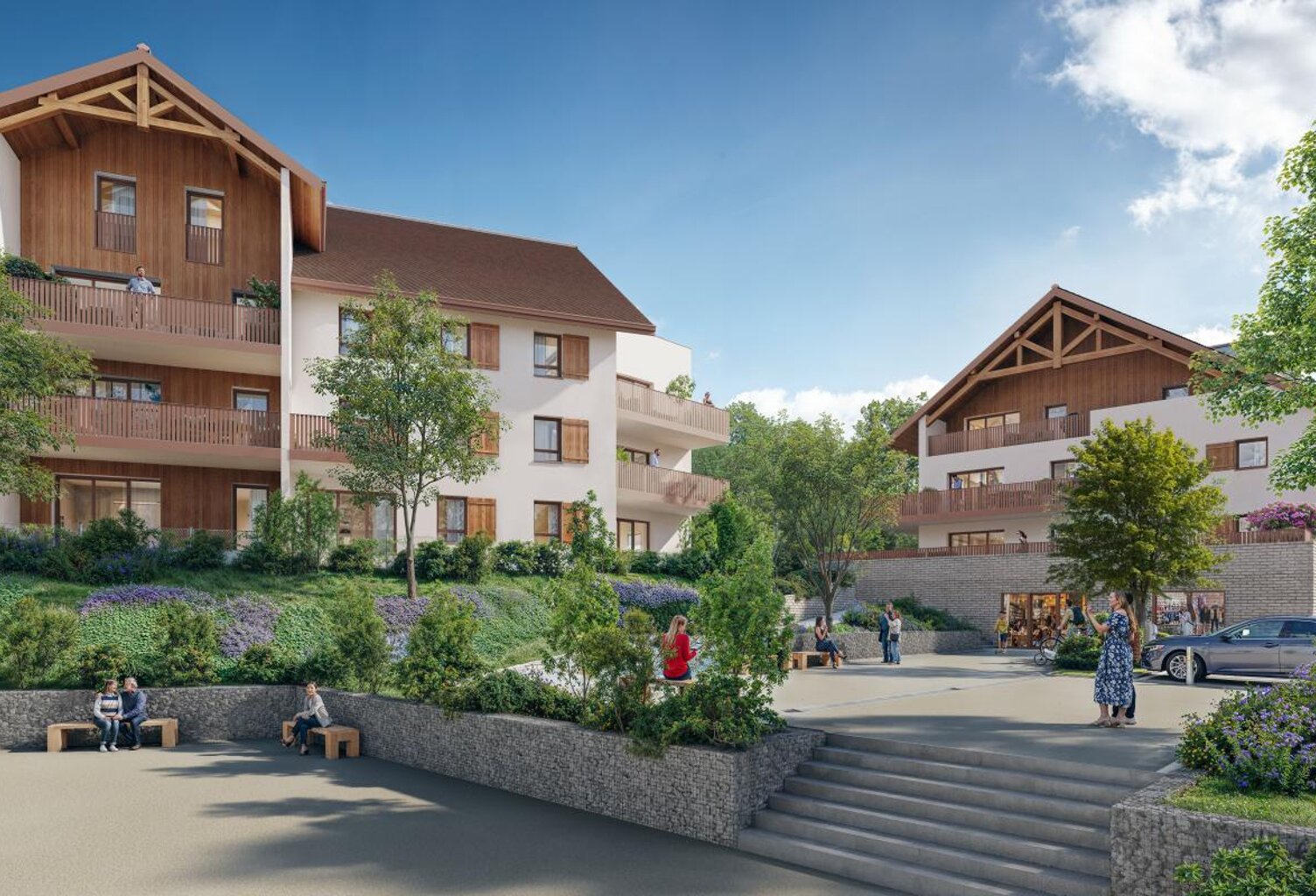 Appartement à vendre à Hauteville sur Fier — photo 1