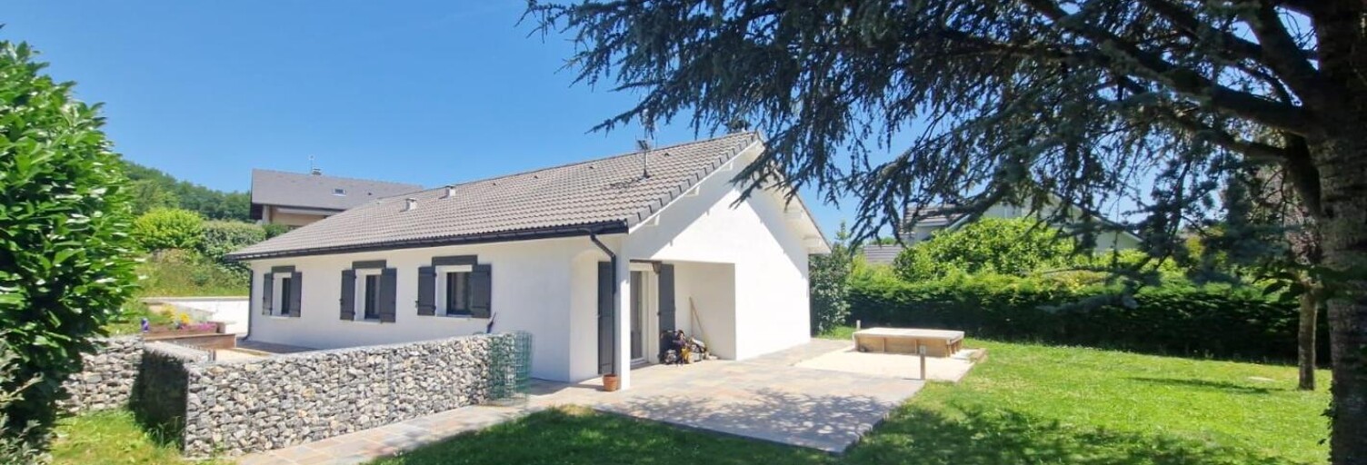 Maison 5 Pièces 111 m² à vendre à Rumilly (74150)