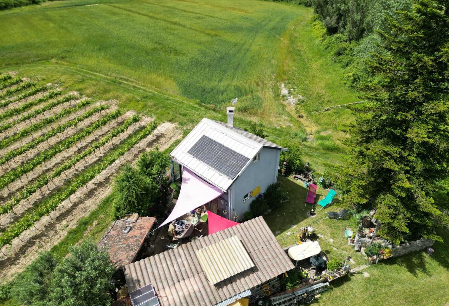 Secteur Berrias-Casteljau 1 pièce(s) 30 m2 — photo 1