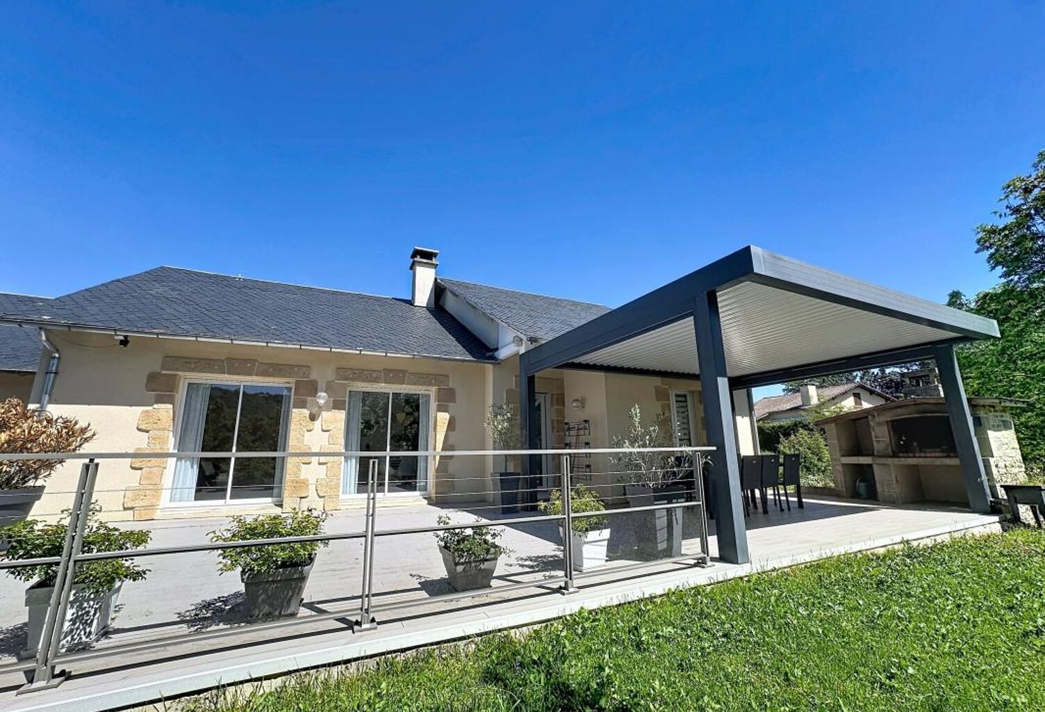 Maison plain pied Agen d'Aveyron — photo 1