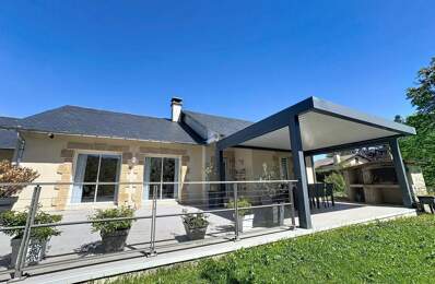 Maison plain pied Agen d'Aveyron — photo du bien