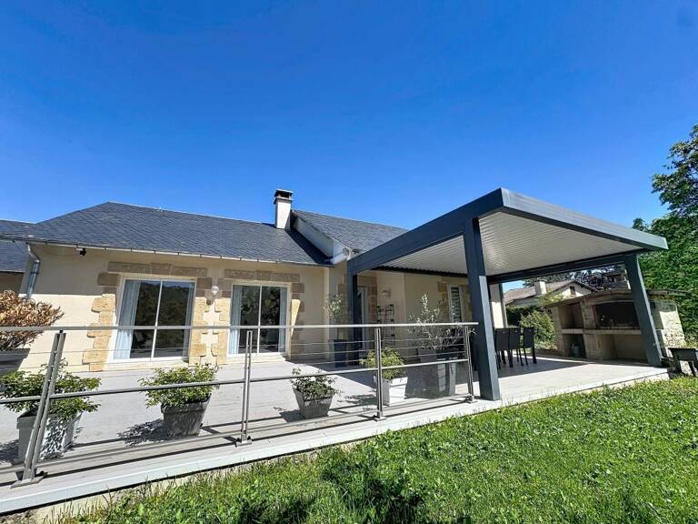 Maison plain pied Agen d'Aveyron — photo 1