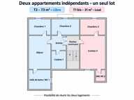 À Millau, à deux pas du centre-ville et des commerces, découvrez cet ensemble immobilier composé de deux appartements offrant un beau potentiel de rentabilité — photo 3