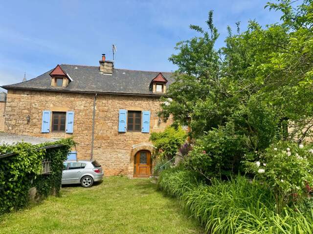 Maison en pierre 140m² habitable – Un véritable cocon au cœur de la campagne ! — photo du bien