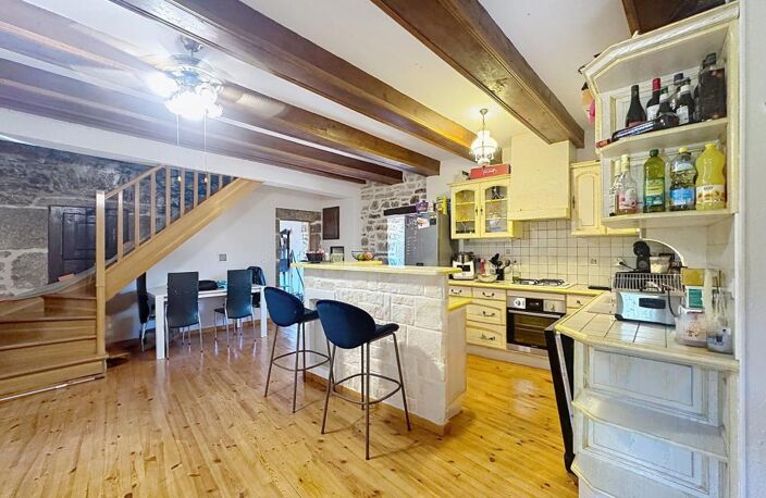 Maison en pierre 140m² habitable – Un véritable cocon au cœur de la campagne ! — photo 4