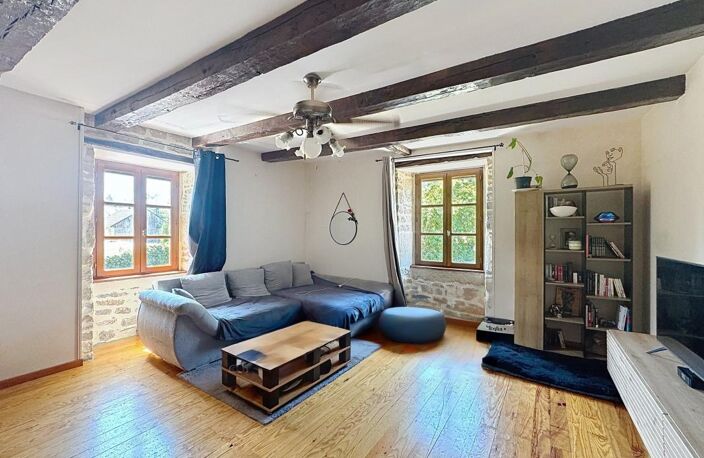 Maison en pierre 140m² habitable – Un véritable cocon au cœur de la campagne ! — photo 5