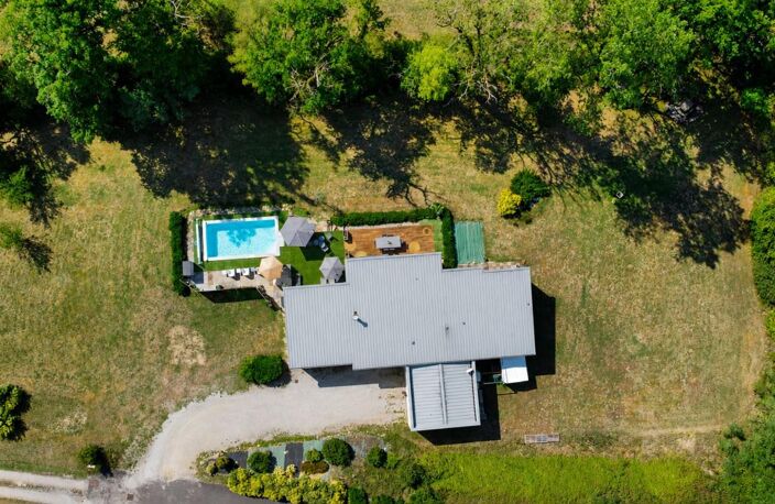 Maison contemporaine 2015 - DPE A - piscine chauffée - plain-pied - 7 min de Rodez — photo 3
