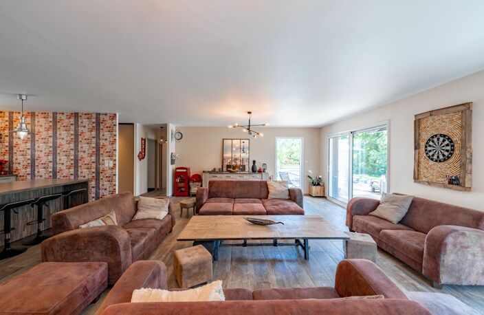 Maison contemporaine 2015 - DPE A - piscine chauffée - plain-pied - 7 min de Rodez — photo 4
