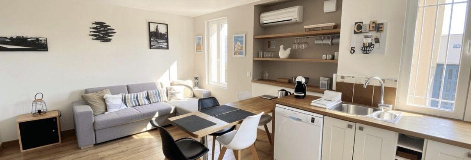Appartement 1 Pièce 37 m² à vendre à Port-Vendres (66660)