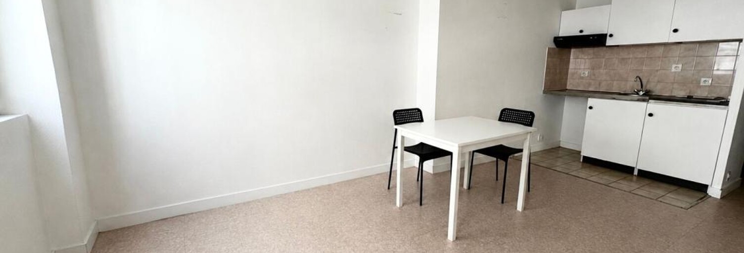 Appartement 1 Pièce 29 m² à vendre à Brest (29200)