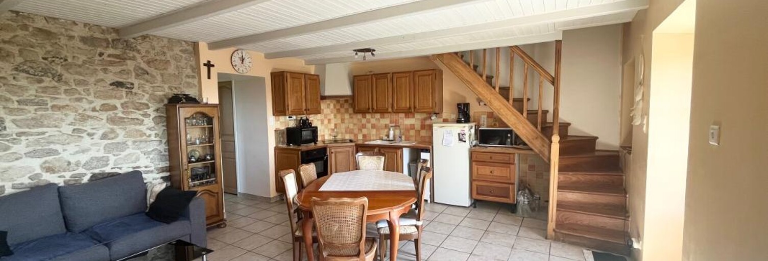 Maison 3 Pièces 78 m² à vendre à Lanildut (29840)