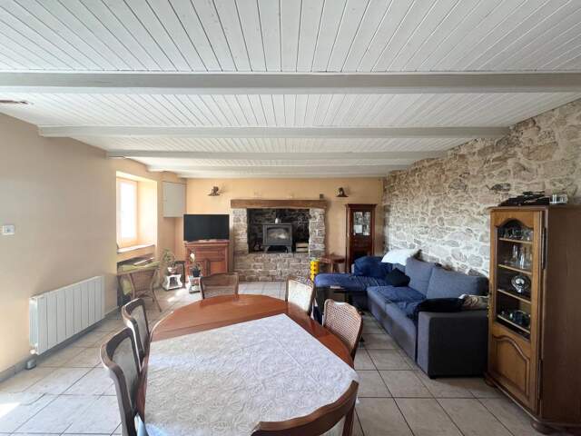 Lanildult - Maison avec vie de plain pied - petite vue mer du jardin — photo du bien