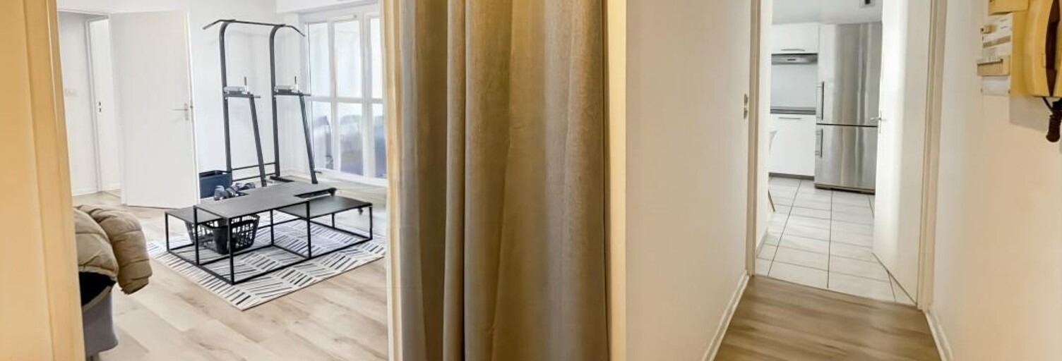 Appartement 3 Pièces 68 m² à vendre à Toulouse (31300)