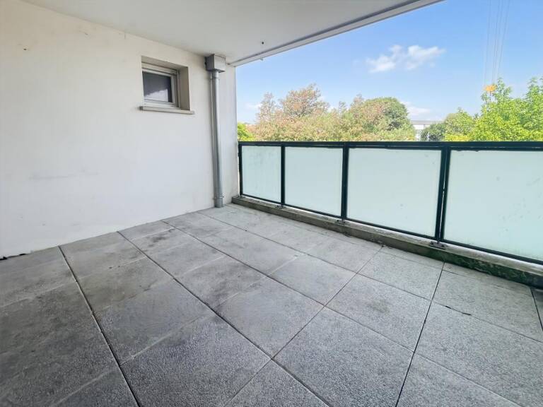 Toulouse, Trois Cocus, appartement à vendre 3 pièces dans une impasse calme avec terrasse et place de parking sous-sol — photo 1