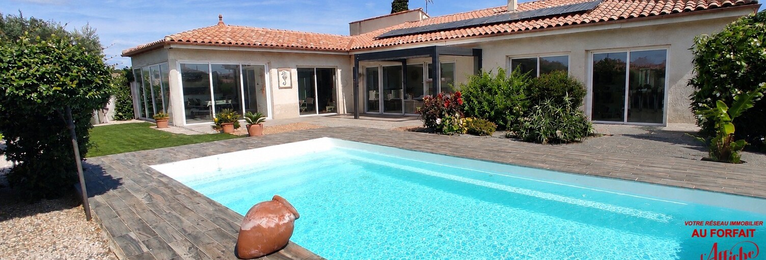 Maison 6 Pièces 177 m² à vendre à Roquefort-des-Corbières (11540)