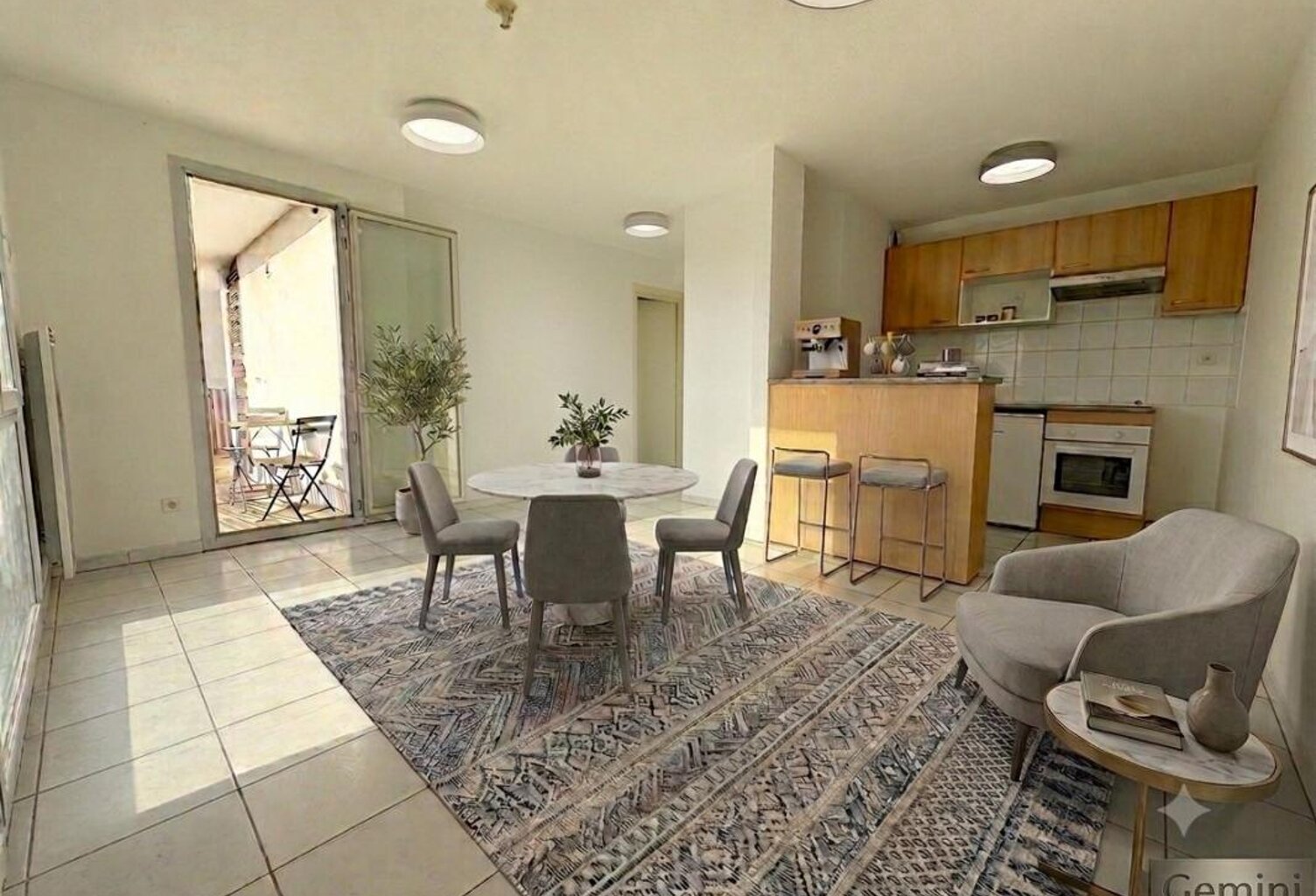 TOULOUSE (ROUTE DE LABÈGE / SECTEUR MONTAUDRAN-LABÈGE) – APPARTEMENT T2 — photo 1