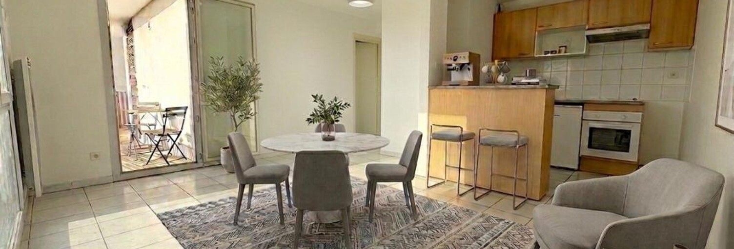 Appartement 2 Pièces 39 m² à vendre à Toulouse (31400)