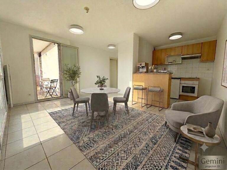 TOULOUSE (ROUTE DE LABÈGE / SECTEUR MONTAUDRAN-LABÈGE) – APPARTEMENT T2 — photo 1