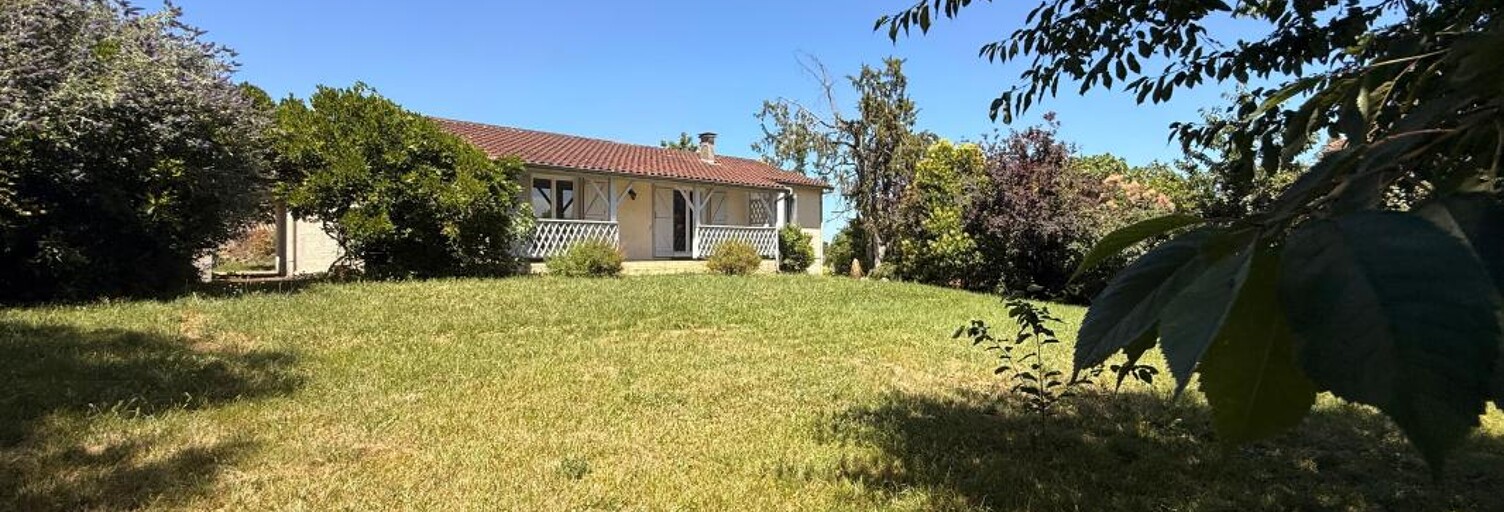 Maison 4 Pièces 119 m² à vendre à Lias (32600)