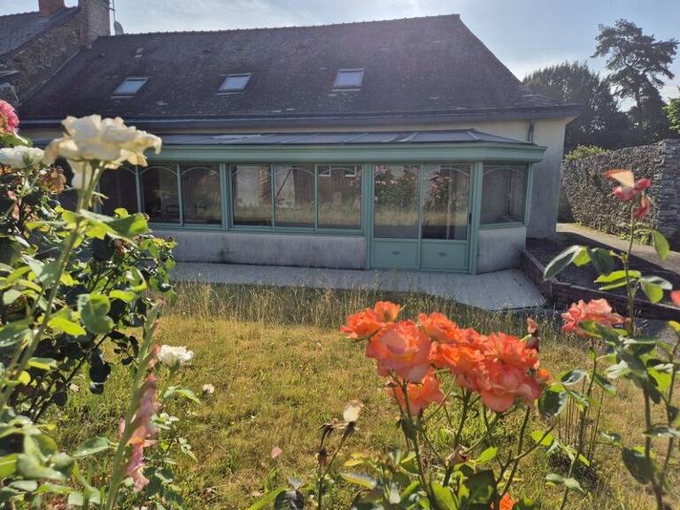 MAISON DE BOURG MITOYENNE EN IMPASSE AVEC TERRAIN GRAND HANGAR A NOELLET — photo 1