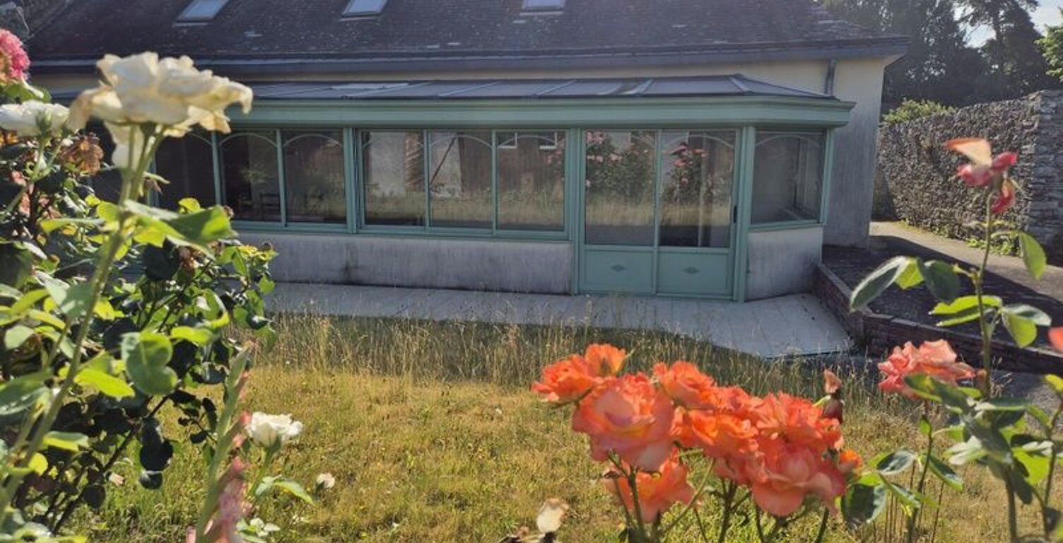 MAISON DE BOURG MITOYENNE EN IMPASSE AVEC TERRAIN GRAND HANGAR A NOELLET — photo 1